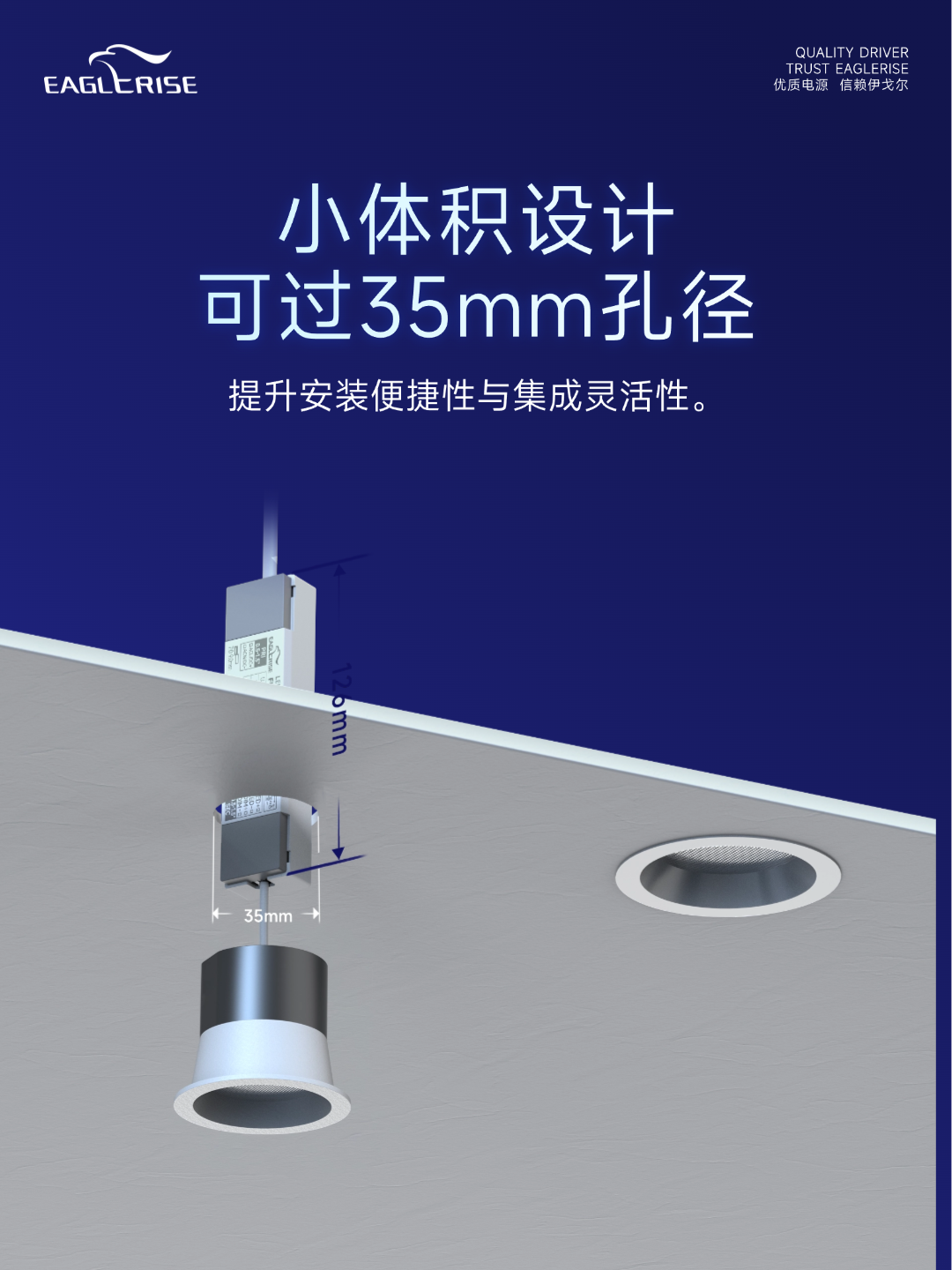 智能调光 备货省心，这款0-10V调光电源太能打!
